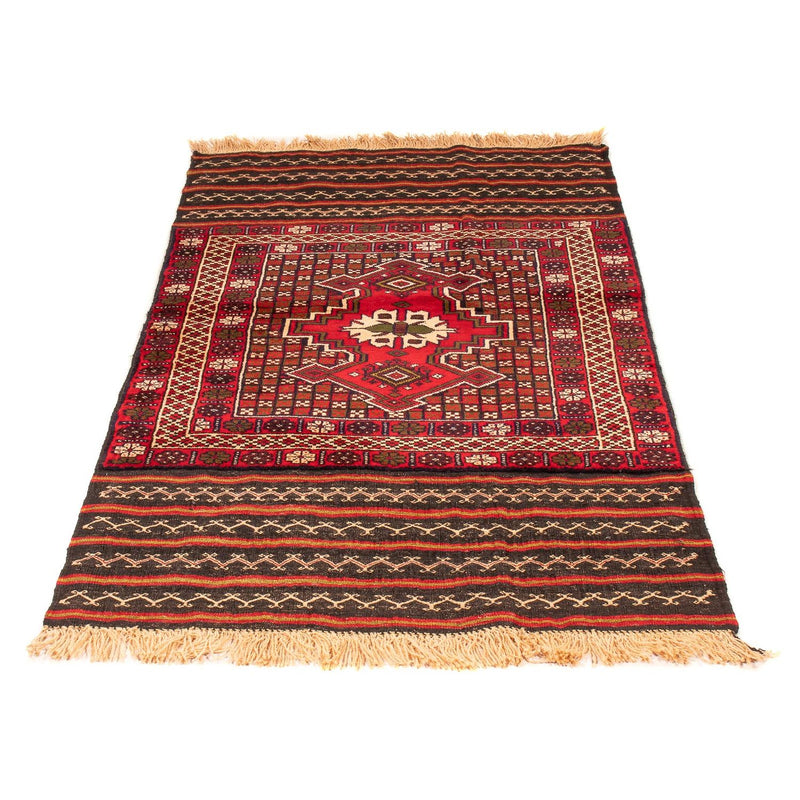 Kilim afegão Tapete 87x155cm
