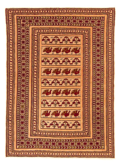 Kilim afegão Tapete 140x180cm
