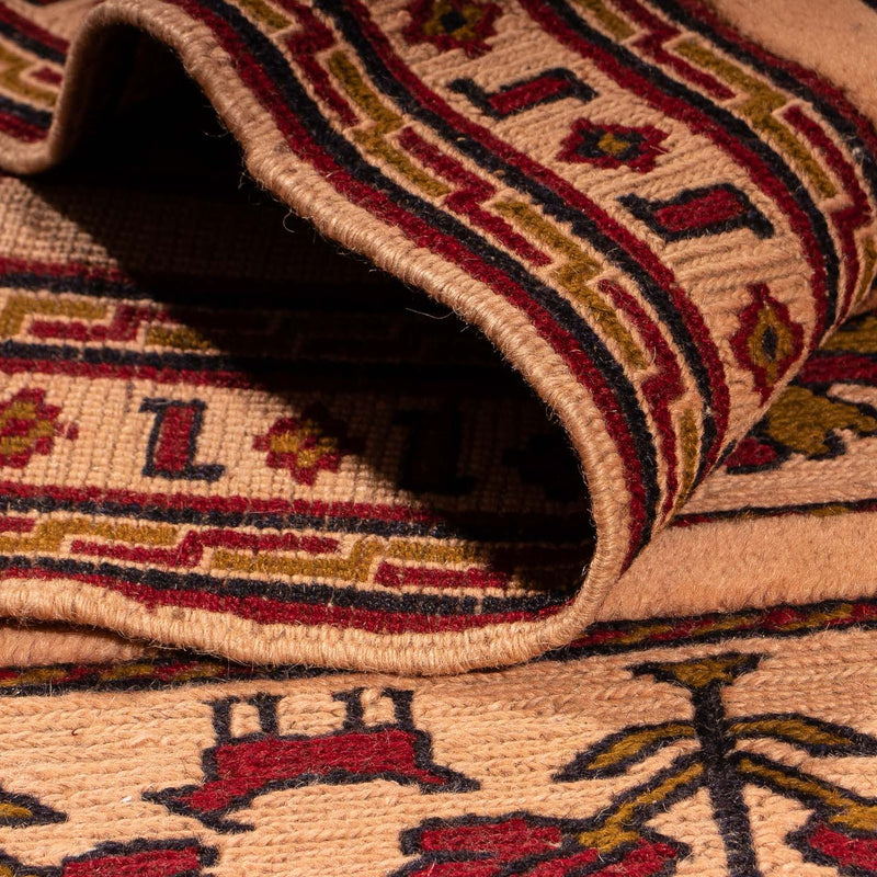 Kilim afegão Tapete 140x180cm