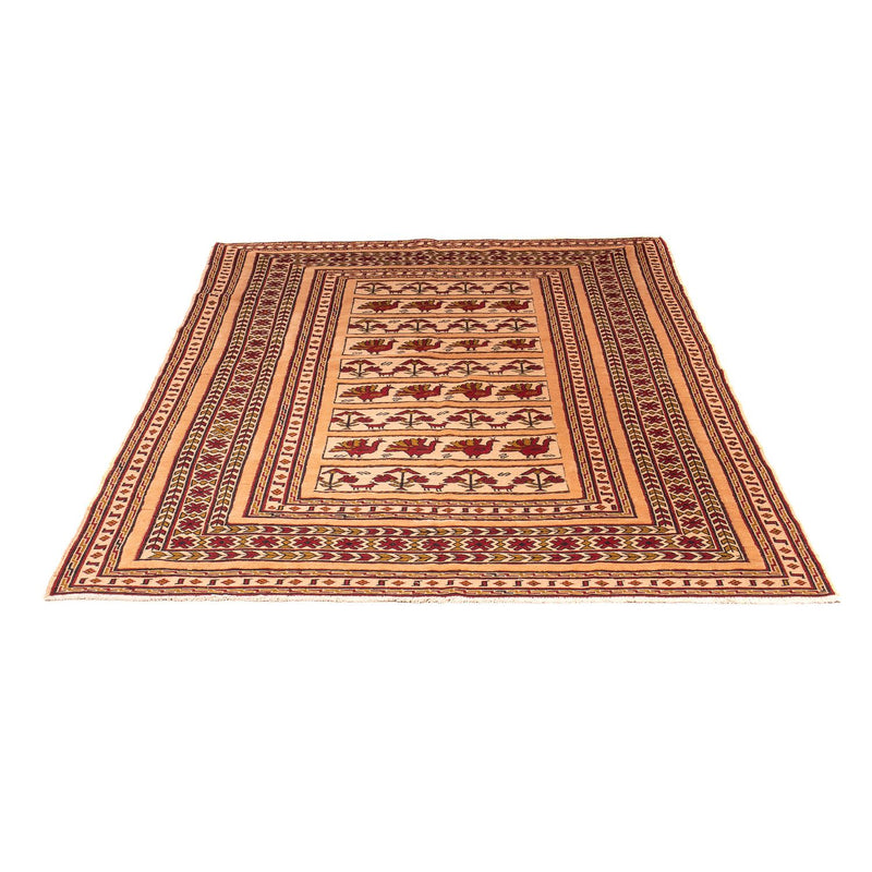 Kilim afegão Tapete 140x180cm