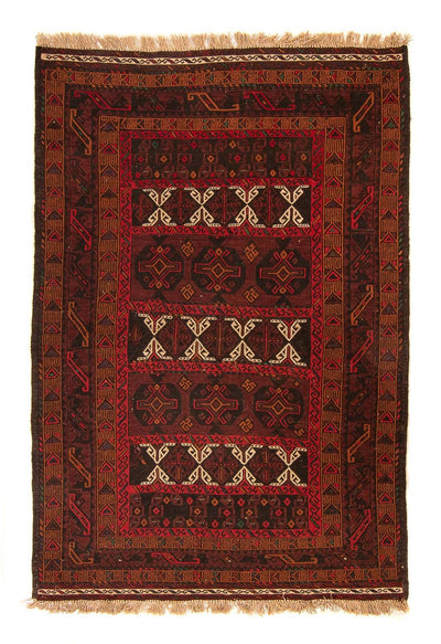 Kilim afegão Tapete 128x188cm