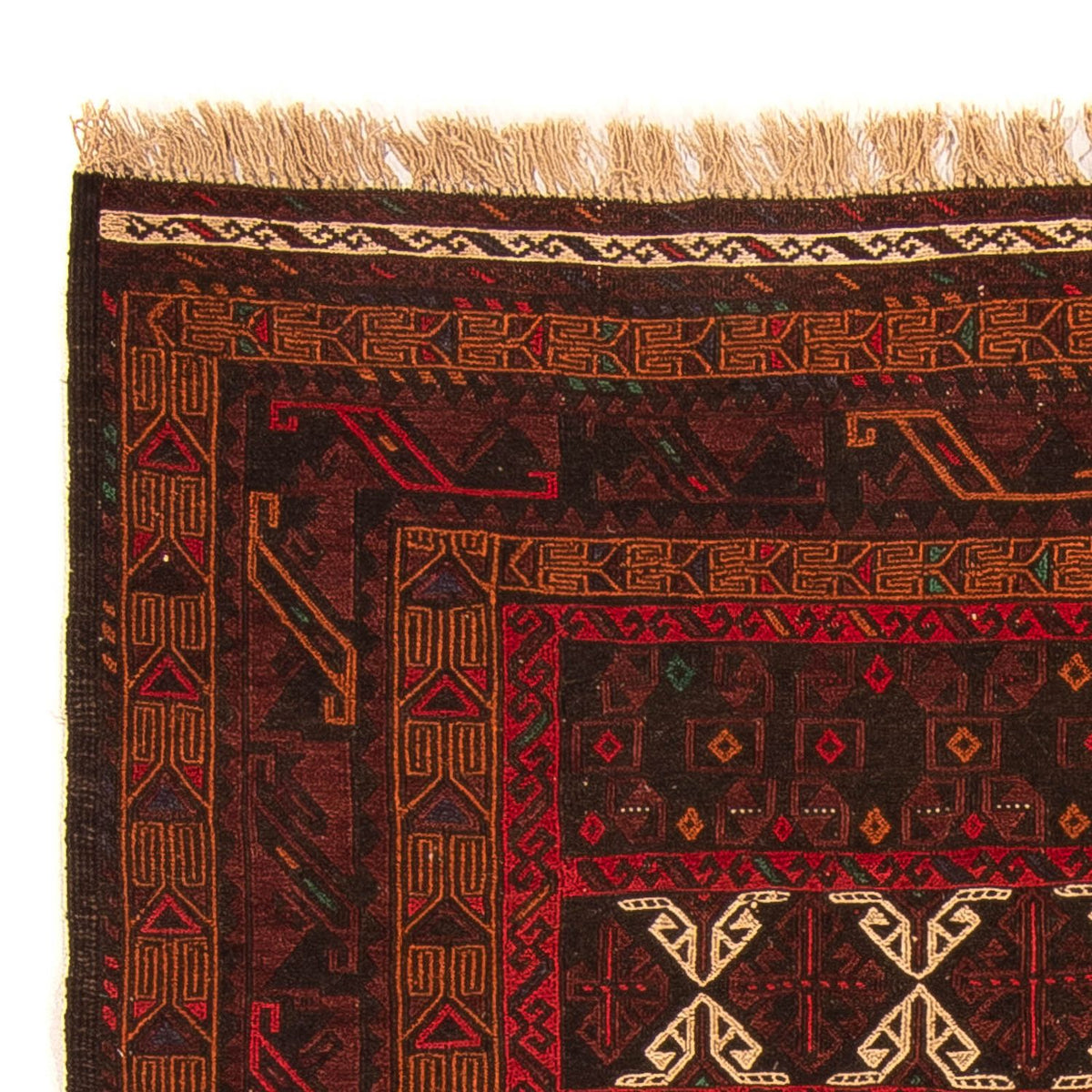 Kilim afegão Tapete 128x188cm