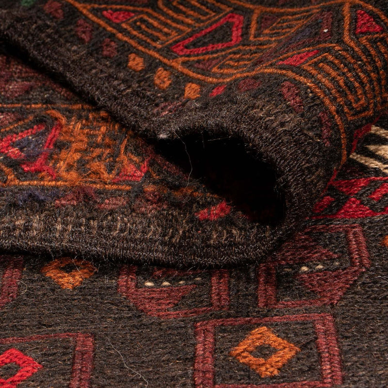 Kilim afegão Tapete 128x188cm