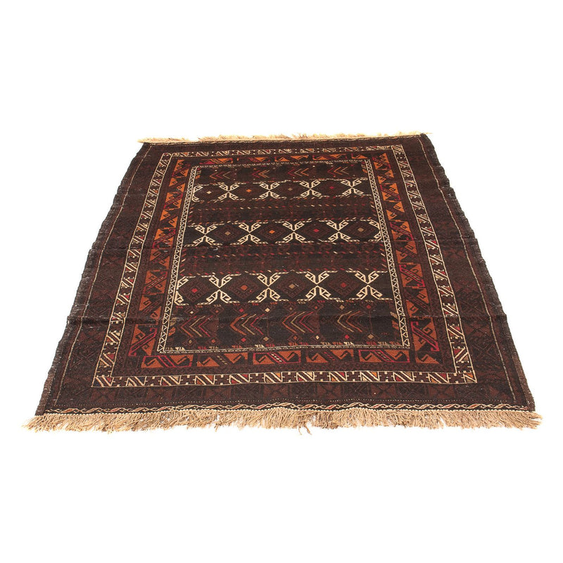 Tapete Kelim - Oriental - 178 x 118 cm - castanho