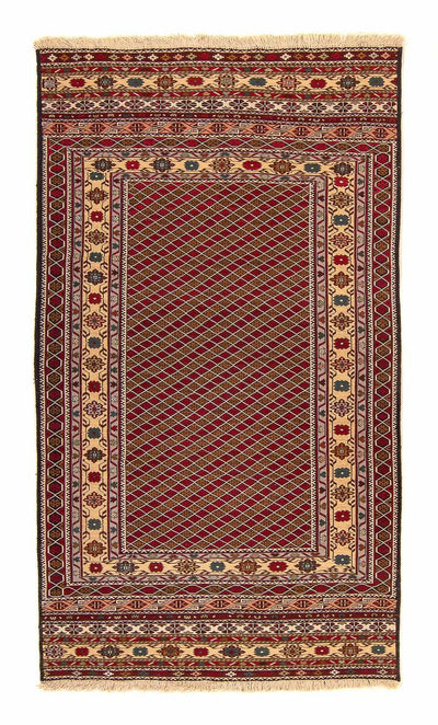 Kilim afegão Tapete 125x207cm