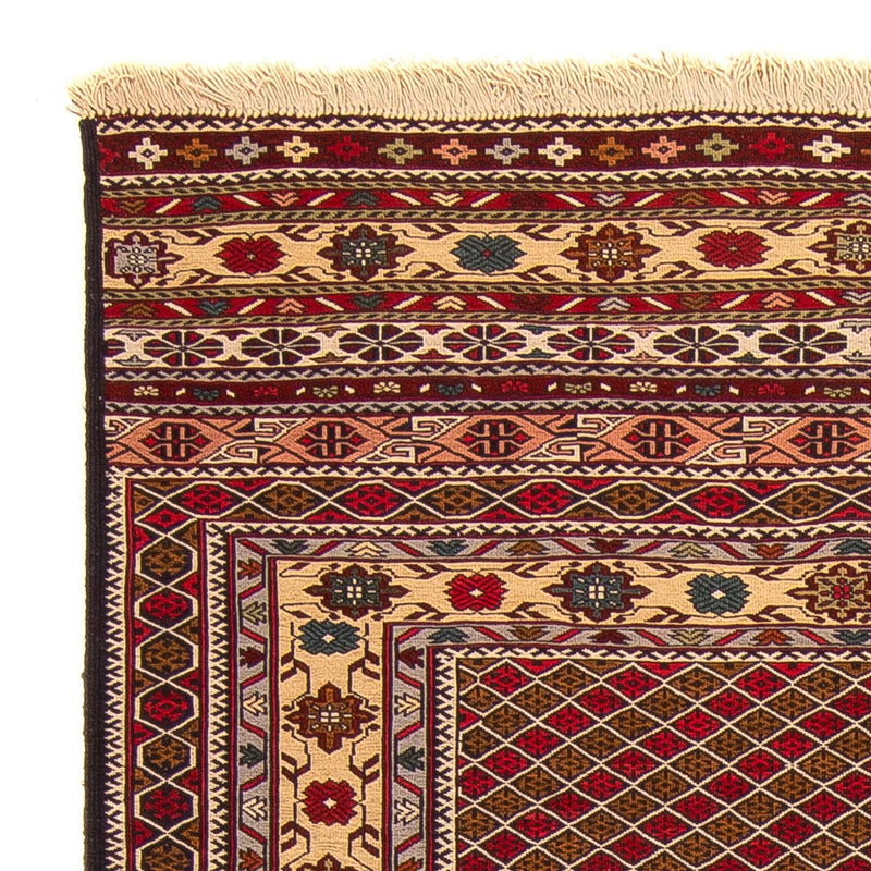 Kilim afegão Tapete 125x207cm