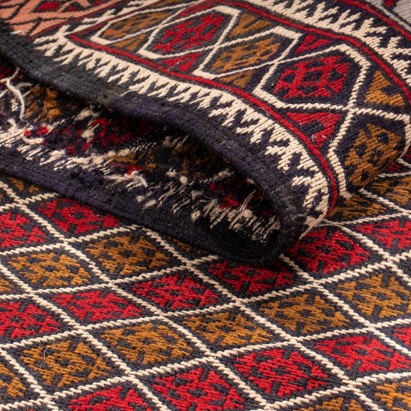 Kilim afegão Tapete 125x207cm