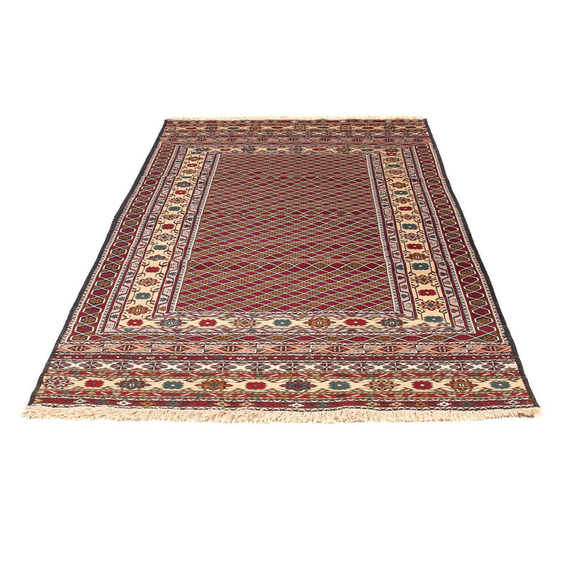 Kilim afegão Tapete 125x207cm