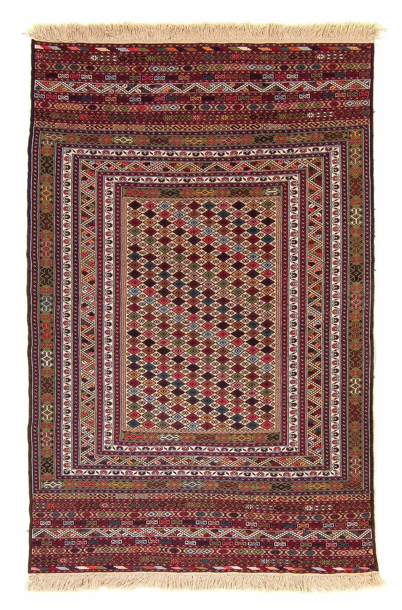 Kilim afegão Tapete 120x185cm