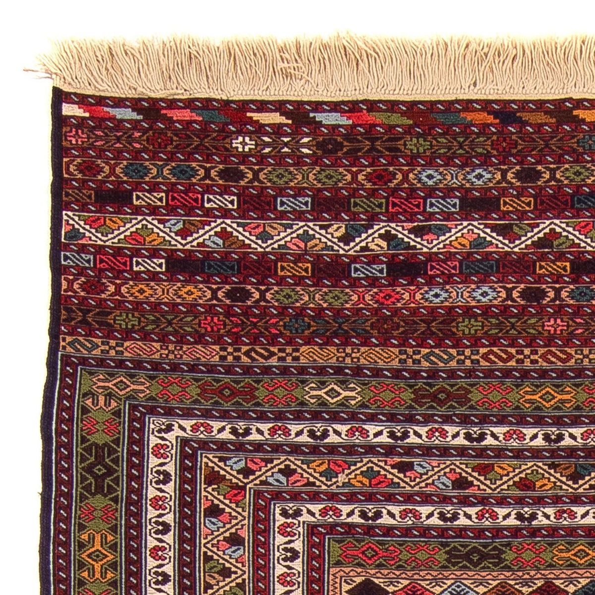 Kilim afegão Tapete 120x185cm