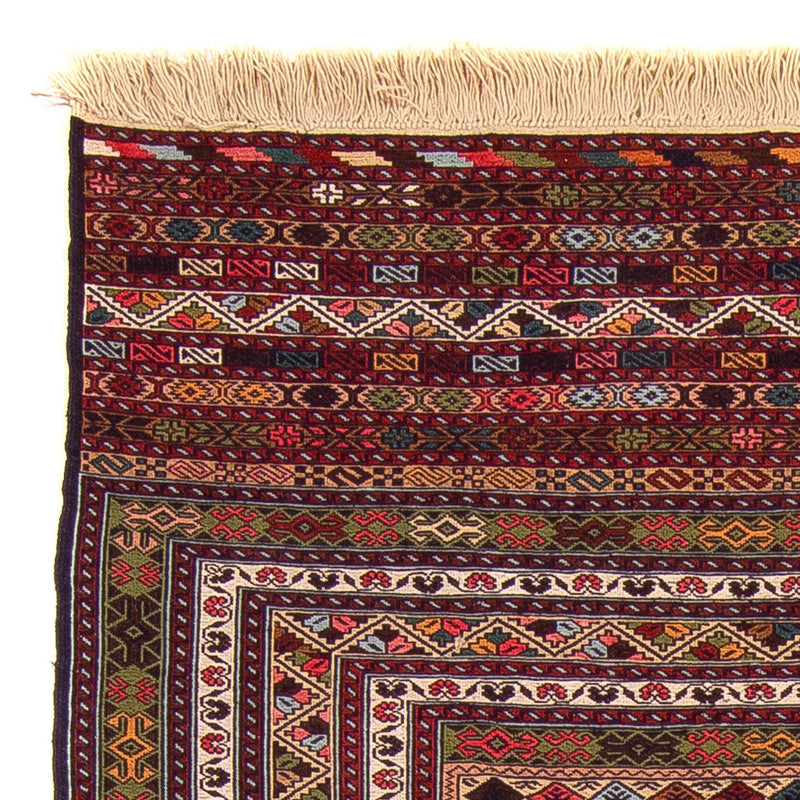 Kilim afegão Tapete 120x185cm