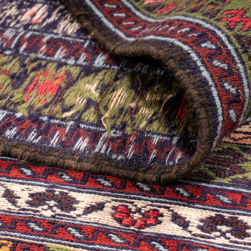 Kilim afegão Tapete 120x185cm