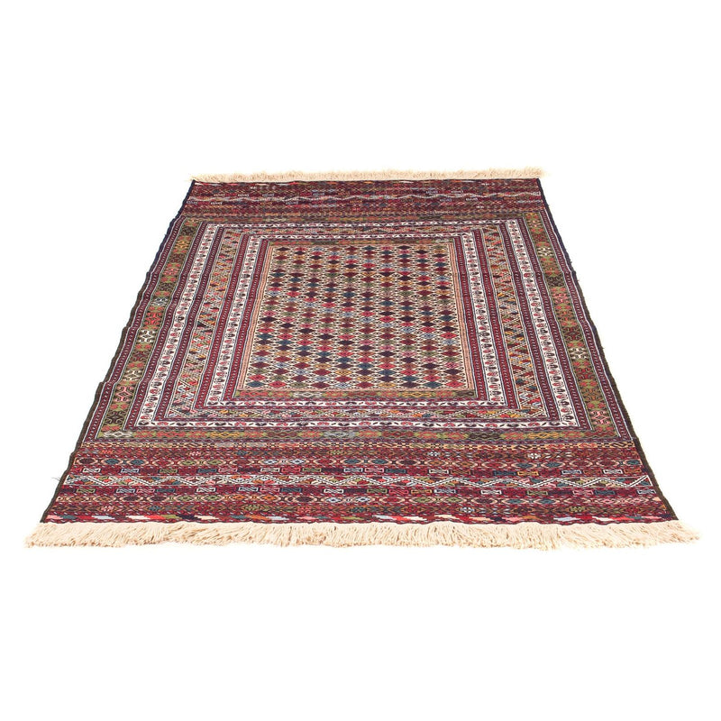 Kilim afegão Tapete 120x185cm