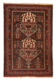 Kilim afegão Tapete 179x130cm