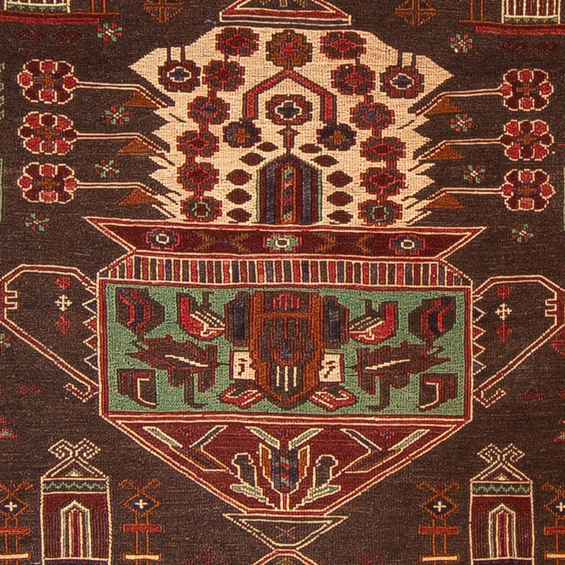 Kilim afegão Tapete 179x130cm