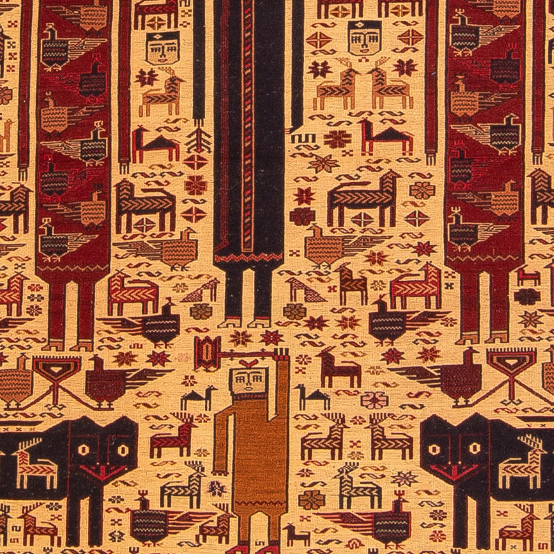 Kilim afegão Tapete 124x194cm