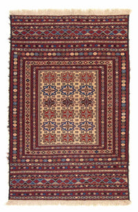 Tapete Kelim - Oriental - 192 x 122 cm - multicolorido – product image