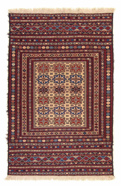 Kilim afegão Tapete 122x192cm