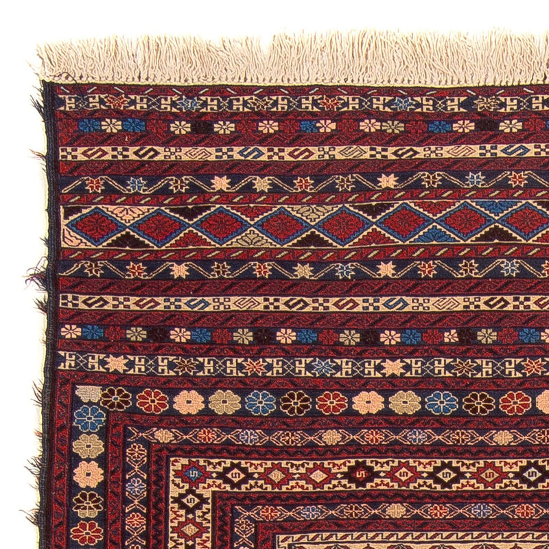 Tapete Kelim - Oriental - 192 x 122 cm - multicolorido