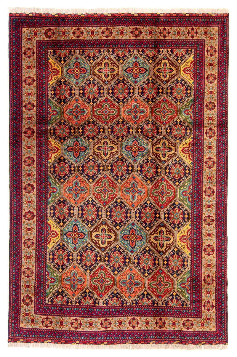 Tapete afegão 299x192cm - Tapete Oriental