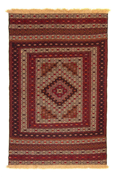Kilim afegão Tapete 115x183cm