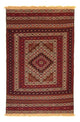 Kilim afegão Tapete 183x115cm