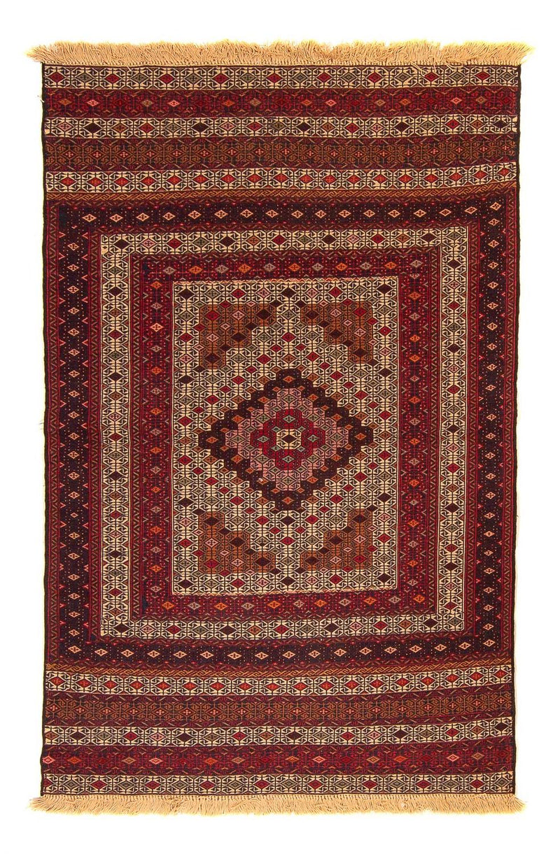 Kilim afegão Tapete 183x115cm