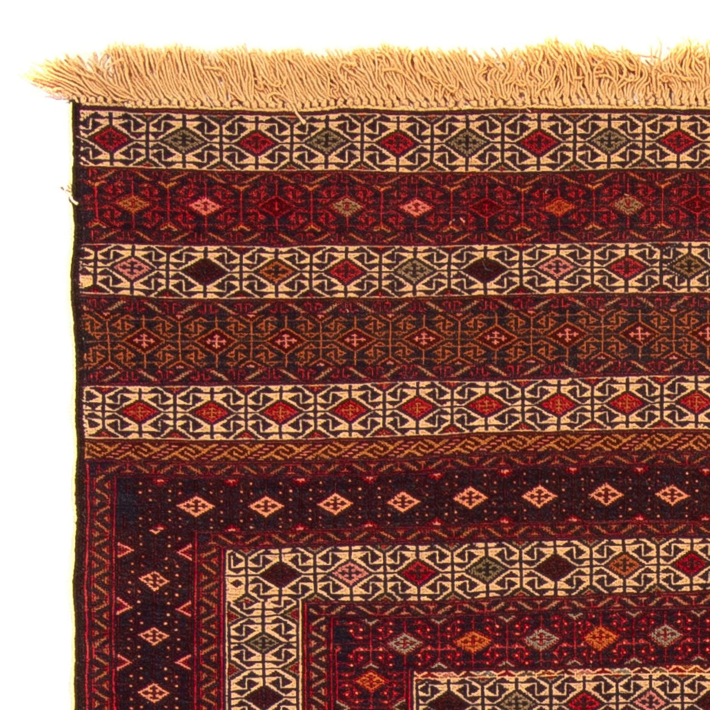 Kilim afegão Tapete 183x115cm