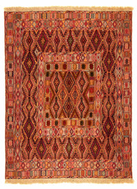 Tapete Kelim - Oriental - 175 x 147 cm - multicolorido – product image