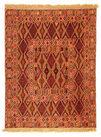 Kilim afegão Tapete 142x180cm – product image