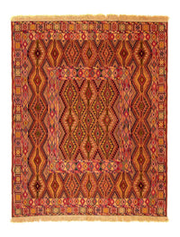 Tapete Kelim - Oriental - 167 x 142 cm - multicolorido – product image
