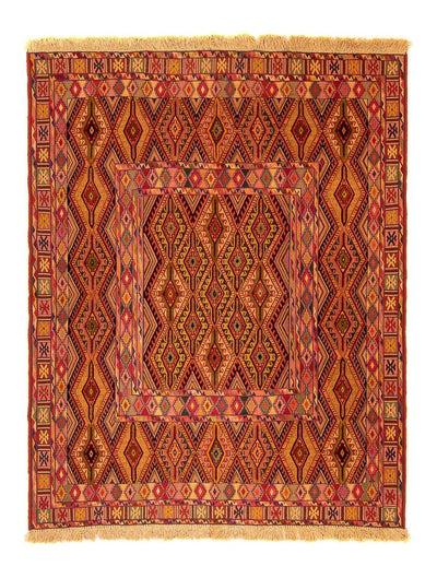 Kilim afegão Tapete 142x167cm