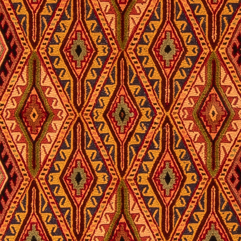 Tapete Kelim - Oriental - 167 x 142 cm - multicolorido