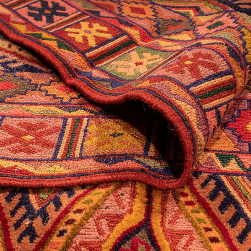 Tapete Kelim - Oriental - 167 x 142 cm - multicolorido
