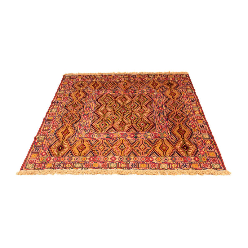 Tapete Kelim - Oriental - 167 x 142 cm - multicolorido