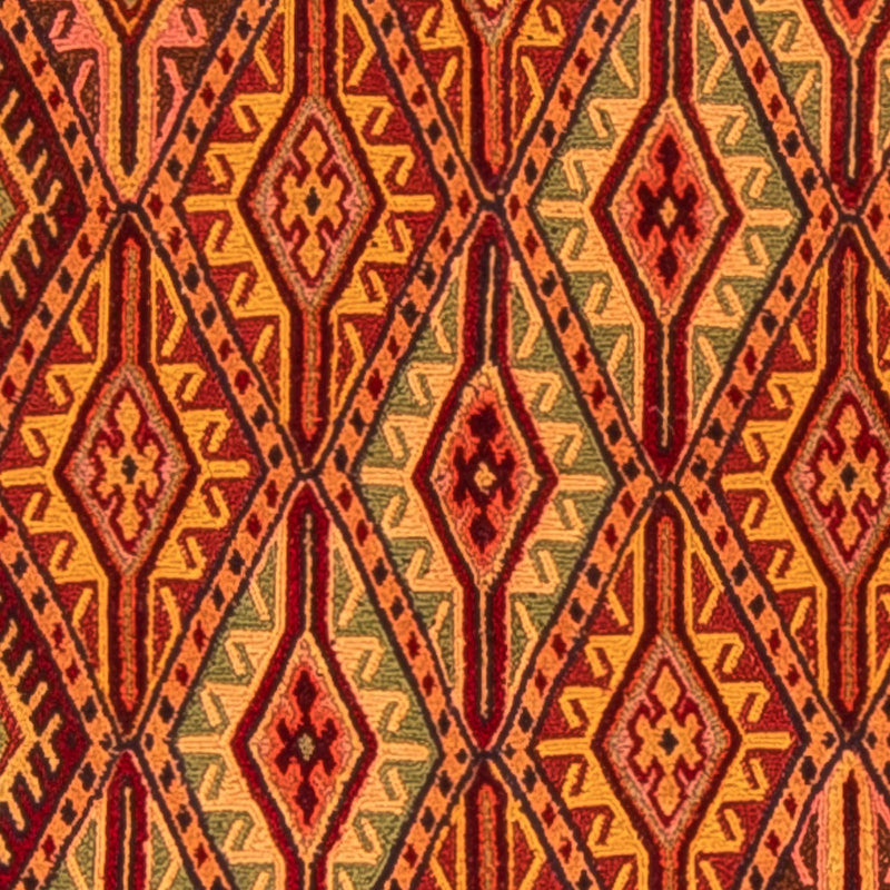 Kilim afegão Tapete 138x174cm