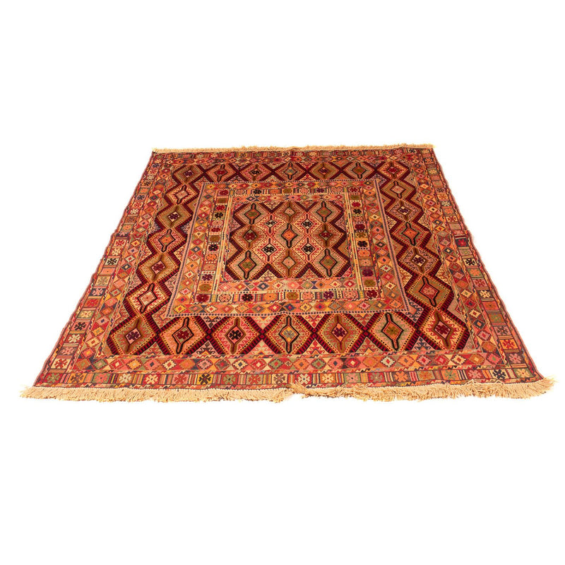 Kilim afegão Tapete 147x181cm