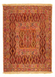 Kilim afegão Tapete 132x168cm