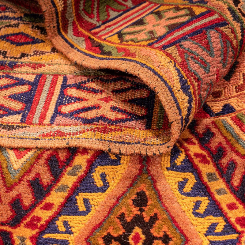 Kilim afegão Tapete 132x168cm