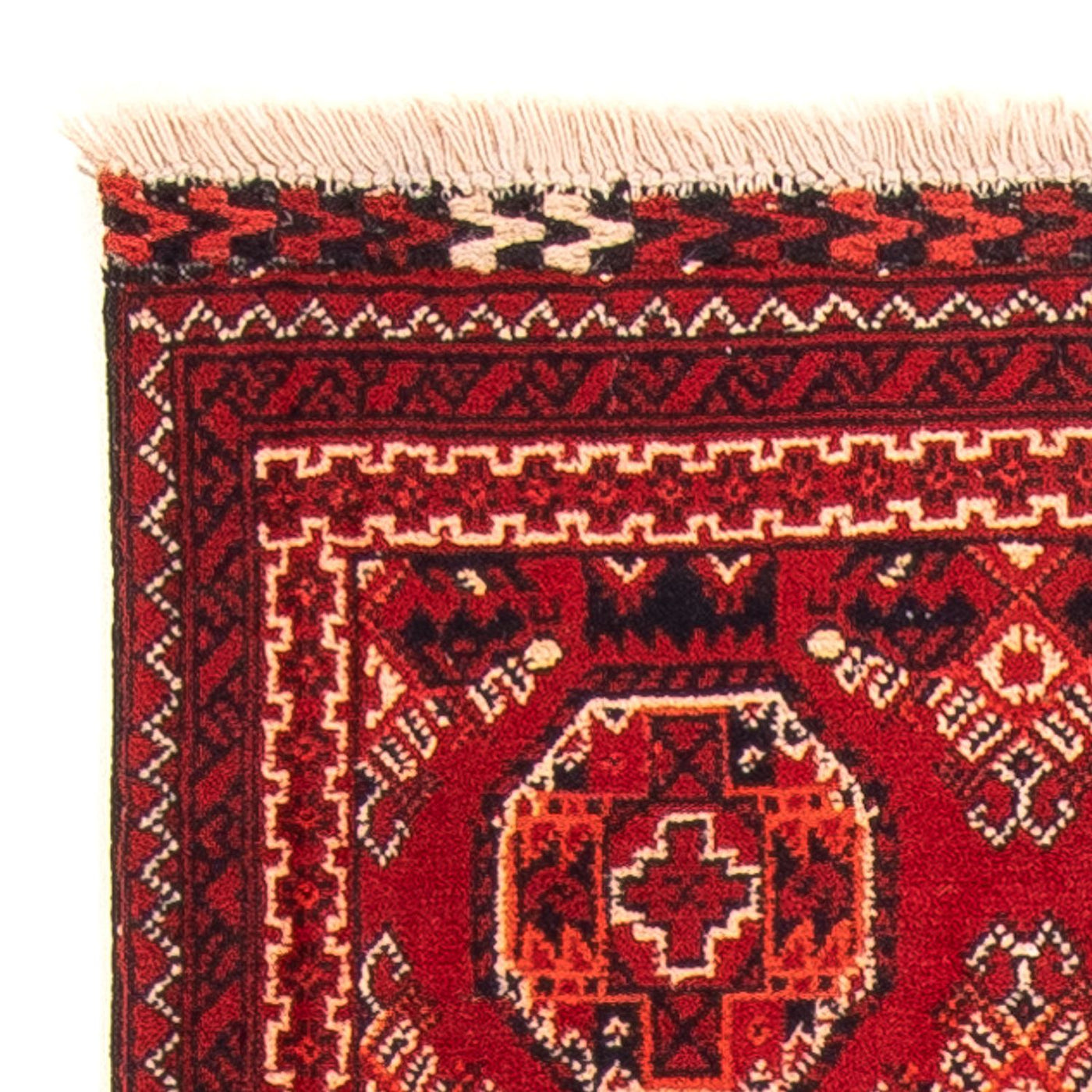 Tapete afegão 106x49cm - Tapete Oriental