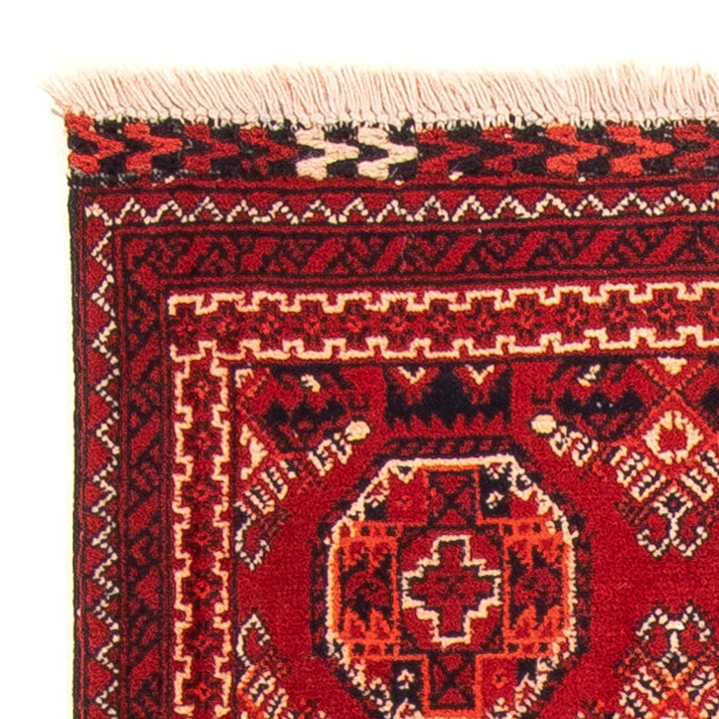 Tapete afegão 106x49cm - Tapete Oriental
