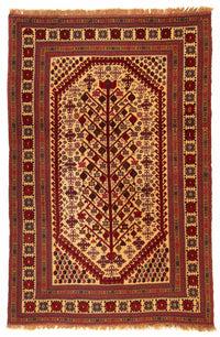 Tapete Kelim - Oriental - 268 x 195 cm - castanho – product image