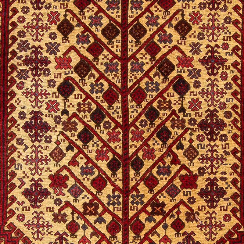 Tapete Kelim - Oriental - 268 x 195 cm - castanho