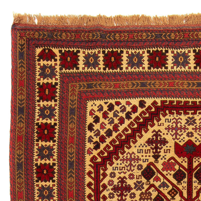 Tapete Kelim - Oriental - 268 x 195 cm - castanho