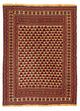 Kilim afegão Tapete 268x195cm