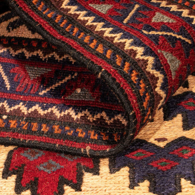 Kilim afegão Tapete 268x195cm