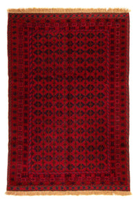 Tapete Kelim - Oriental - 199 x 141 cm - vermelho escuro – product image