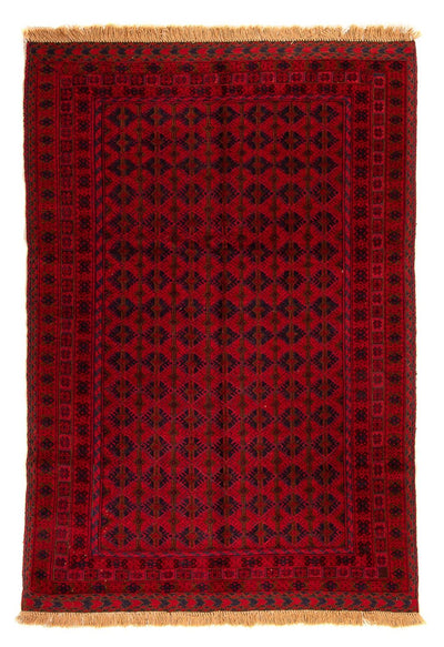 Kilim afegão Tapete 141x199cm