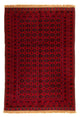 Tapete Kelim - Oriental - 199 x 141 cm - vermelho escuro