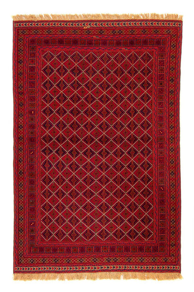 Kilim afegão Tapete 136x196cm